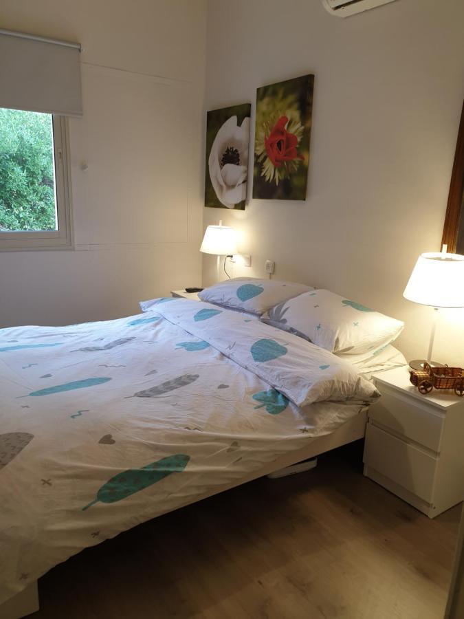 פינה חמה ברמה Appartement Ein Zivan Buitenkant foto