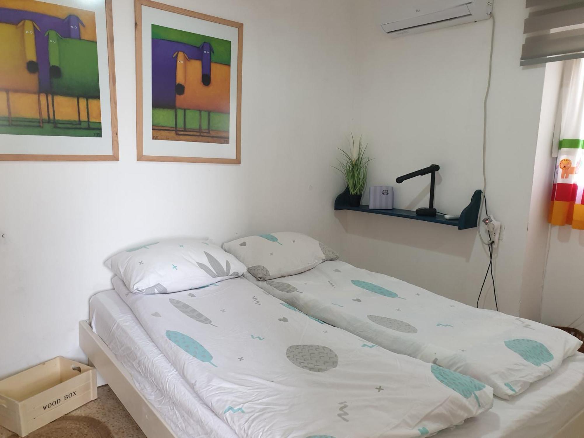 פינה חמה ברמה Appartement Ein Zivan Buitenkant foto